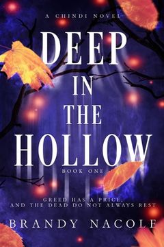 portada Deep in the Hollow (en Inglés)