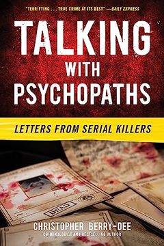portada Talking With Psychopaths: Letters From Serial Killers (en Inglés)