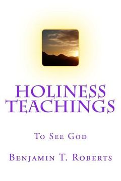 portada Holiness Teachings: To See God