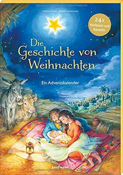 portada Die Geschichte von Weihnachten ein Adventskalender - 24 x Vorlesen und Basteln (in German)