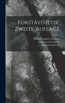 portada Forstästhetik, Zweite Auflage (en Alemán)