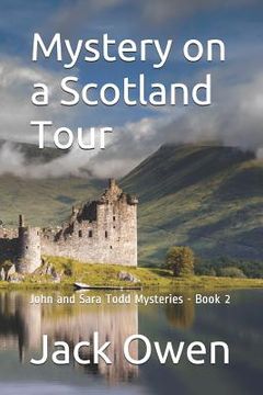 portada Mystery on a Scotland Tour (en Inglés)