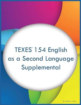 portada Texes 154 English as a Second Language Supplemental (en Inglés)