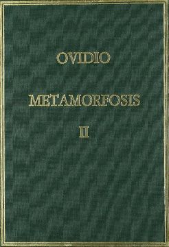portada metamorfosis. vol. ii (libros vi-x)