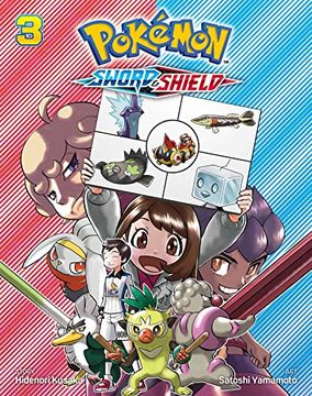portada Pokémon: Sword & Shield, Vol. 3: Volume 3 (en Inglés)