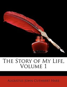 portada the story of my life, volume 1