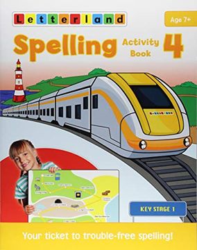 portada Spelling Activity Book 4 (Spelling Activity Books 1-4) (en Inglés)