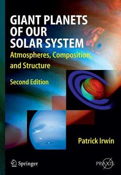 portada giant planets of our solar system: atmospheres, composition, and structure (in English)