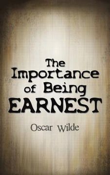 portada The Importance of Being Earnest