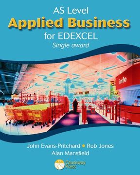 portada AS Applied Business for Edexcel (Single Award)