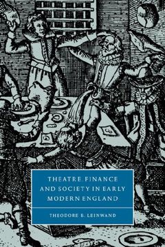 portada Theatre, Finance and Society in Early Modern England (Cambridge Studies in Renaissance Literature and Culture) (in English)