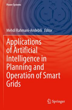 portada Applications of Artificial Intelligence in Planning and Operation of Smart Grids