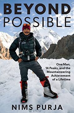 portada Beyond Possible: One Man, Fourteen Peaks, and the Mountaineering Achievement of a Lifetime (en Inglés)