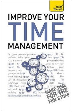 portada Improve Your Time Management (en Inglés)