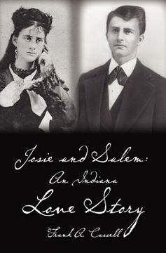 portada josie and salem: an indiana love story (en Inglés)