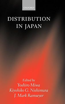 portada Distribution in Japan (en Inglés)