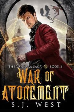 portada War of Atonement (Book 3, Vankara Saga) (en Inglés)