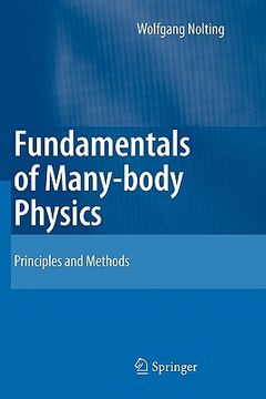 portada fundamentals of many-body physics: principles and methods (en Inglés)
