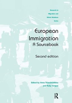 portada European Immigration: A Sourcebook (en Inglés)
