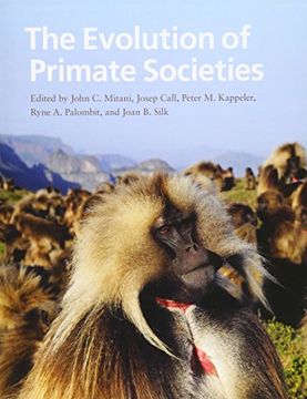 portada The Evolution of Primate Societies (en Inglés)