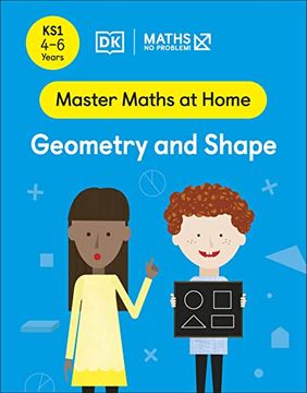 portada Maths ― no Problem! Geometry and Shape, Ages 4-6 (Key Stage 1) (Master Maths at Home) (en Inglés)