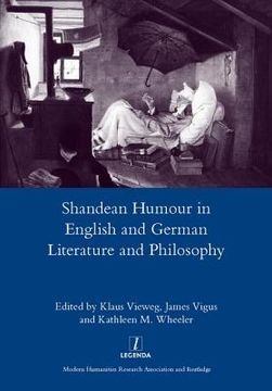 portada Shandean Humour in English and German Literature and Philosophy (en Inglés)