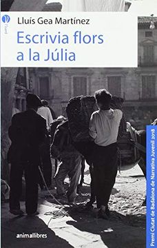 portada Escrivia Flors a la Júlia (L'isard) (en Catalá)