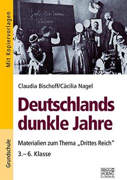 portada Deutschlands Dunkle Jahre: Materialien zum Thema "Drittes Reich" / 3. 6. Klasse (in German)