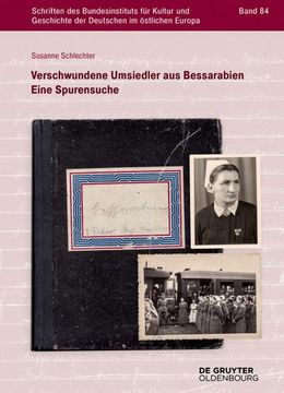 portada Verschwundene Umsiedler Aus Bessarabien: Eine Spurensuche (en Alemán)
