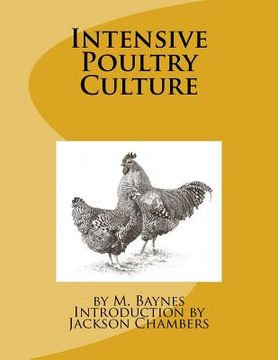 portada Intensive Poultry Culture (en Inglés)