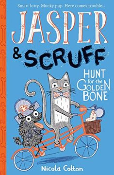 portada Hunt for the Golden Bone (Jasper and Scruff) (en Inglés)