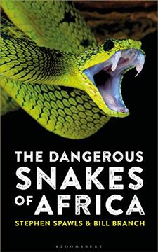 portada The Dangerous Snakes of Africa (en Inglés)