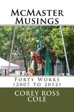 portada McMaster Musings: Forty Works (2007 to 2012) (en Inglés)