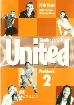 portada English for eso United 3: Student s Book (Incluye Cd-Rom)