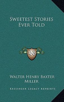 portada sweetest stories ever told