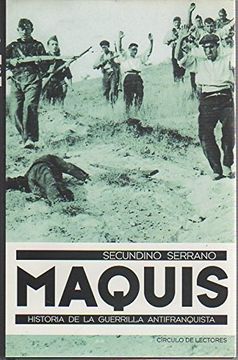 portada Maquis: Historia de la Guerrilla Antifranquista