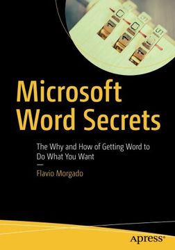 portada Microsoft Word Secrets: The Why and How of Getting Word to Do What You Want