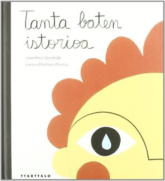 portada Tanta Baten Istorioa (in Basque)