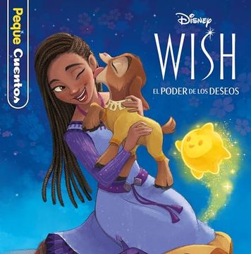 portada Wish: El Poder de los Deseos. Pequecuentos (in Spanish)