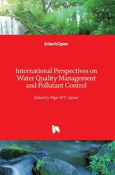 portada International Perspectives on Water Quality Management and Pollutant Control (en Inglés)