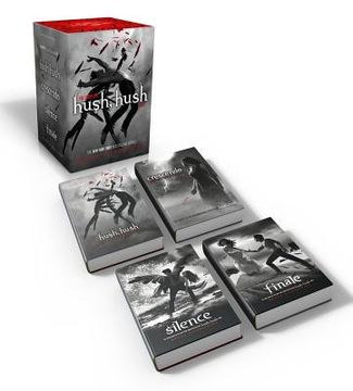 portada The Complete Hush, Hush Saga (Boxed Set): Hush, Hush; Crescendo; Silence; Finale