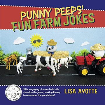 portada Punny Peeps'Fun Farm Jokes (en Inglés)