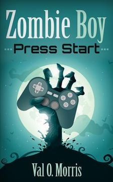 portada Zombie Boy: Press Start (en Inglés)