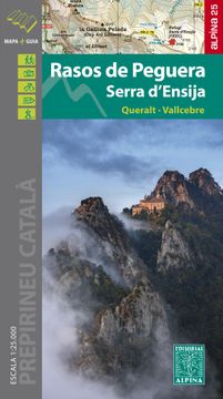 portada Rasos de Peguera Serra d Ensija (2ª ed) 2019 (en Catalá)