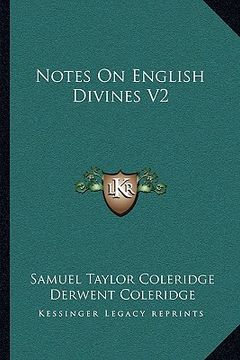 portada notes on english divines v2 (en Inglés)