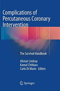 portada Complications of Percutaneous Coronary Intervention: The Survival Handbook (en Inglés)