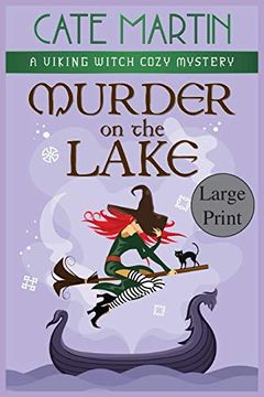 portada Murder on the Lake: A Viking Witch Cozy Mystery (3) (The Viking Witch Cozy Mysteries) 