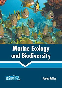 portada Marine Ecology and Biodiversity (en Inglés)