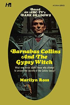 portada Dark Shadows the Complete Paperback Library Reprint Book 15: Barnabas Collins and the Gypsy Witch