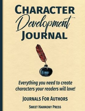 portada Character Development Journal (en Inglés)
